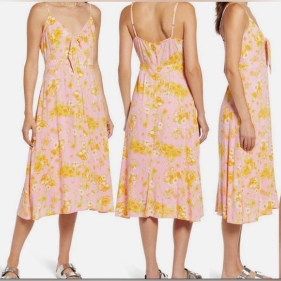BP sundress 3X NWOT. Pink. Plus size Women. - Picture 1 of 6